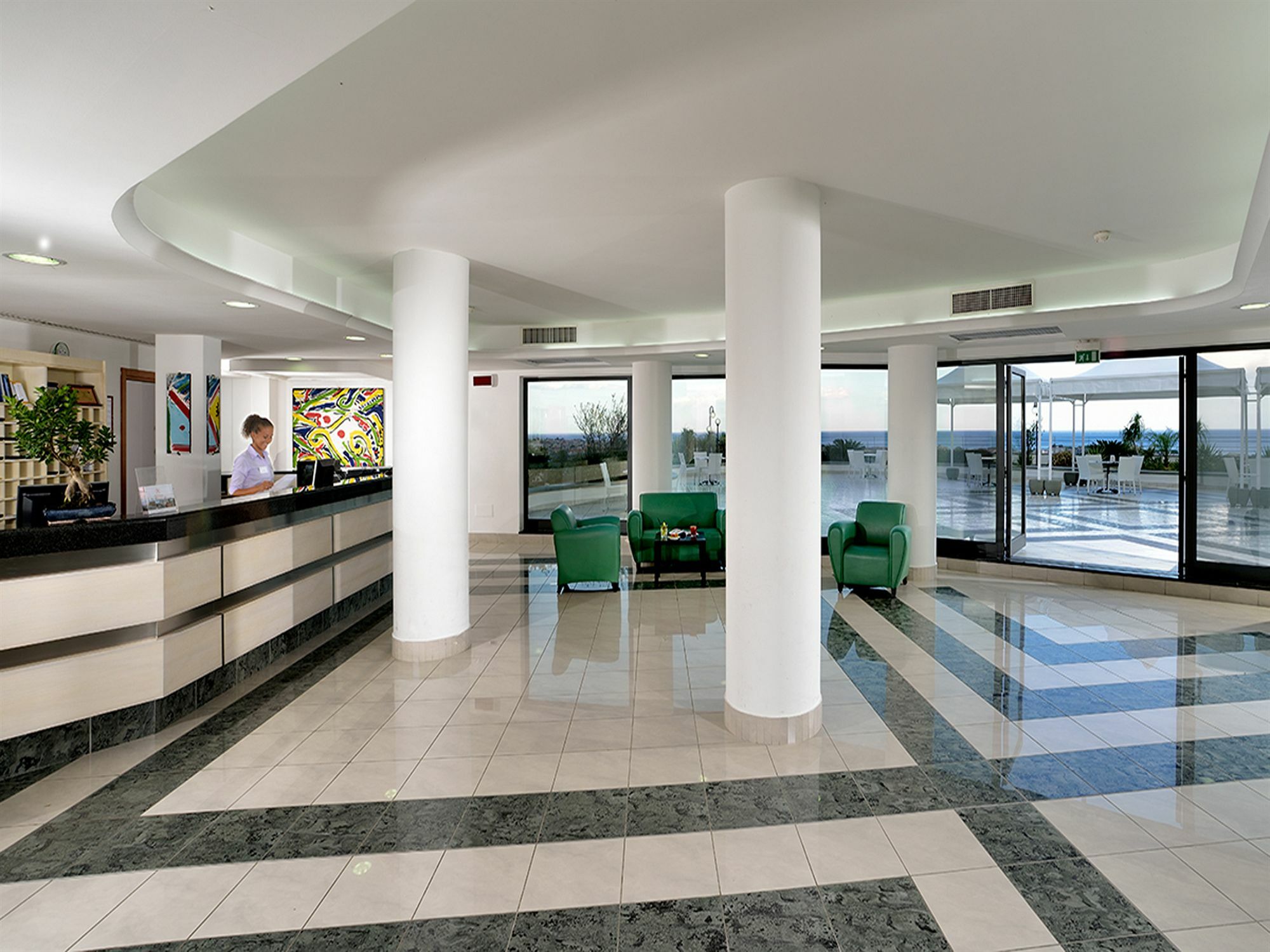 Park Hotel Mirabeau 蒙泰保内 内观 照片